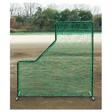 ユニックス（UNIX） バッティング　練習用　投手防球ネット BX84-61 Ｌ字ネット　防球 ユニックス トレーニング用ネット 投手用防球ネット bx84-61 : 野球