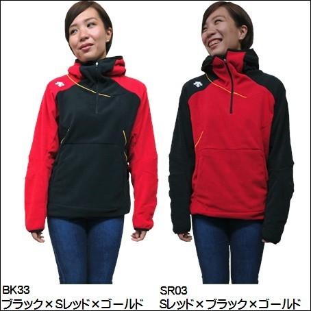 DESCENTE 即納可能!デサント カスタムオーダーフリース DESCENTE 即納可能!デサント カスタムオーダーフリース