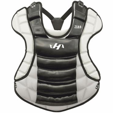 HATAKEYAMA CGN-PSN キャッチャープロテクター ハタケヤマ（HATAKEYAMA） 軟式用キャッチャーズプロテクター ブラック