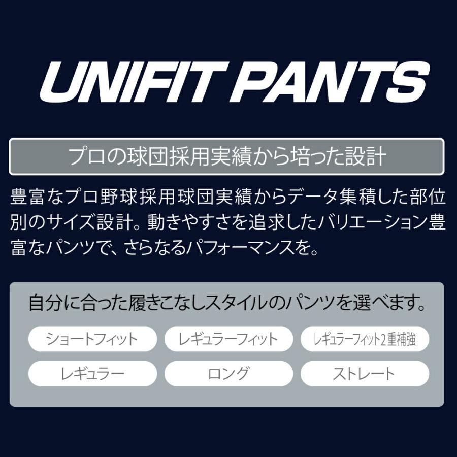 DESCENTE（デサント） 野球ズボン 選べるスタイル ユニフォームパンツ
