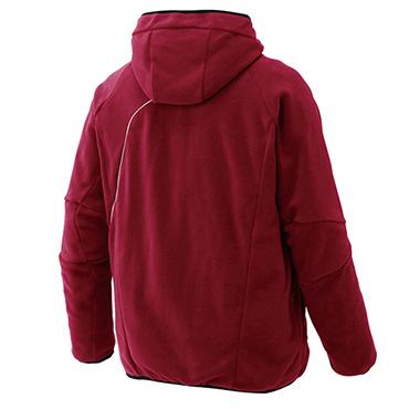 DESCENTE（デサント） フード付きフリースジャケット 長袖 dbx-2360b