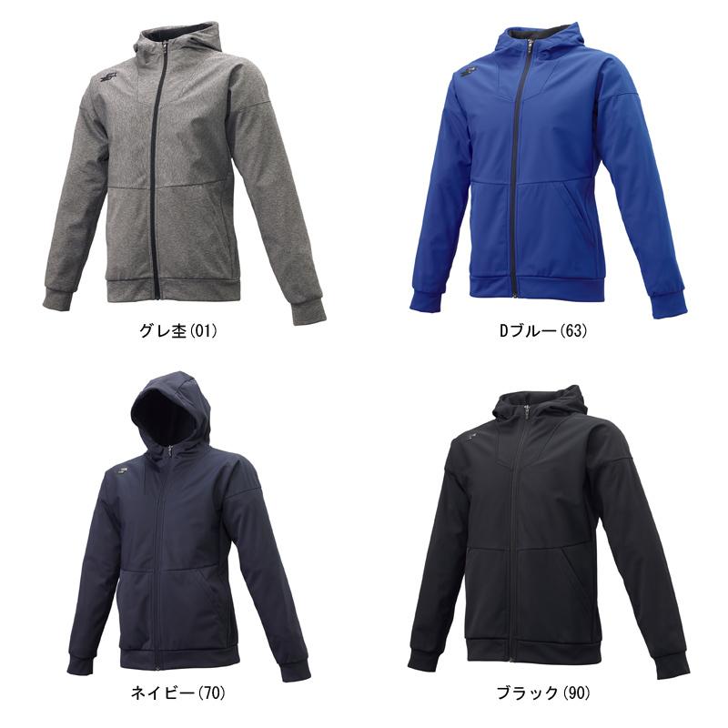 エスエスケイ（SSK） ウェア 長袖フルZIPボンディングスウェット