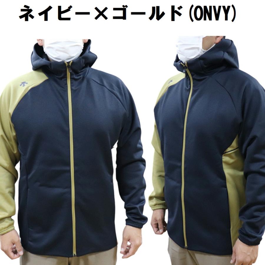 DESCENTE（デサント） フリースジャケット バリアフリース dxa2657