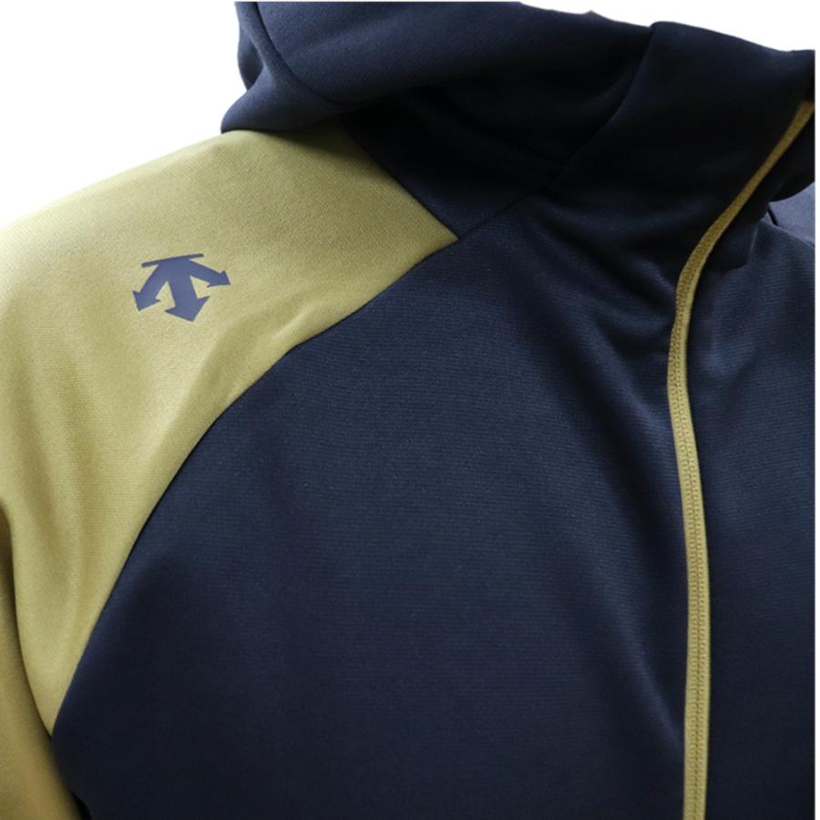 DESCENTE（デサント） フリースジャケット バリアフリース dxa2657