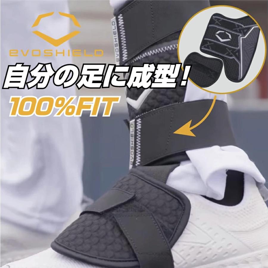 EVOSHIELD（エボシールド） エルボーガード フットガード 打者用防具