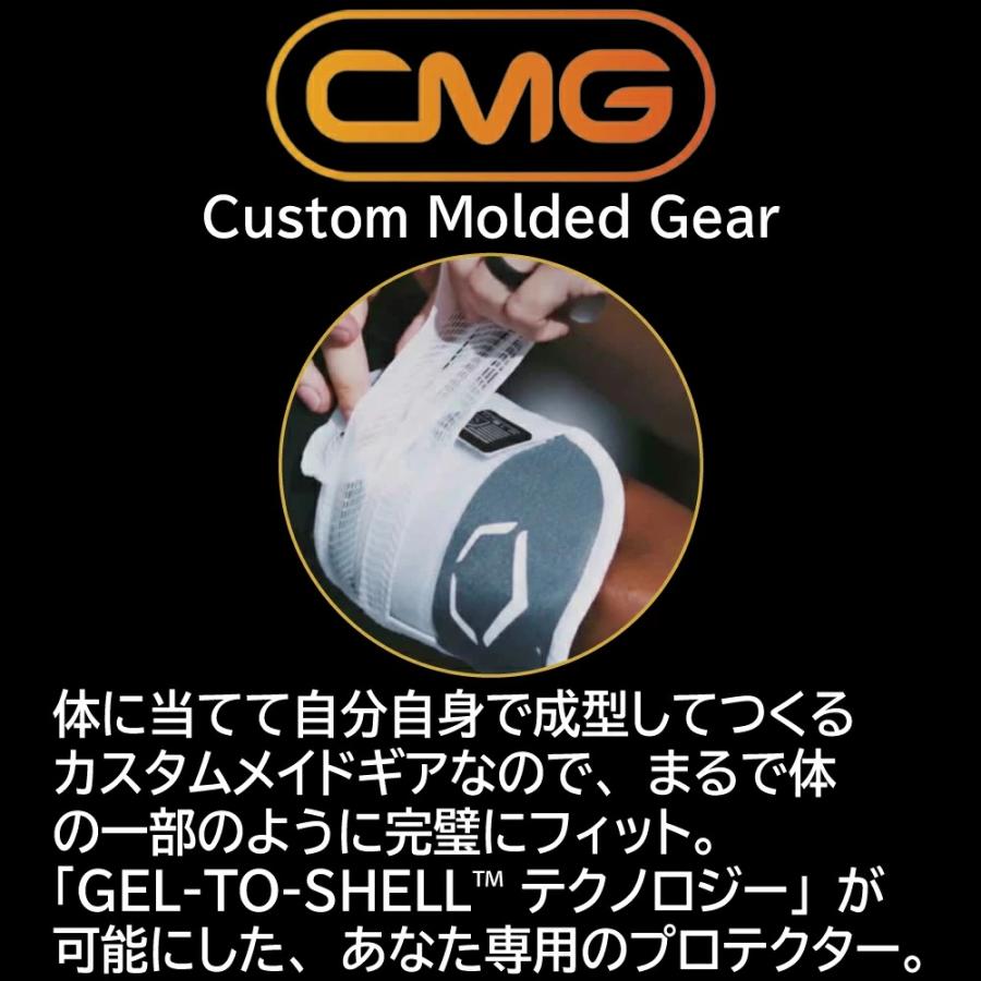 EVOSHIELD SRZ-1 ホワイト Sサイズ エルボガード 防具 EVOSHIELD（エボシールド） エルボーガード フットガード 打者用防具