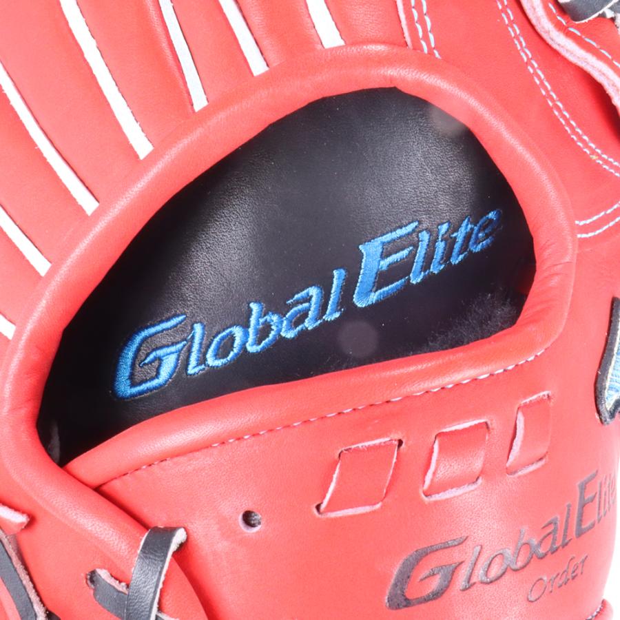 美品　ミズノ　グローバルエリート　硬式　オーダー　グローブ　グラブ たかたか ミズノプロ 硬式 オーダー 外野手グローブ 耕作 ライナー