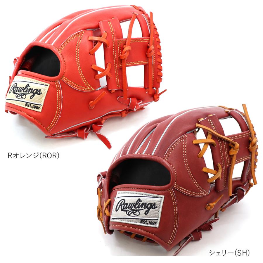 中古品 ローリングス Rawlings プロプリファード 硬式 内野手用グローブ GH7FPR6 9442 ローリングス 硬式用 プロプリファード 内野手用 GH3PRN6X [右