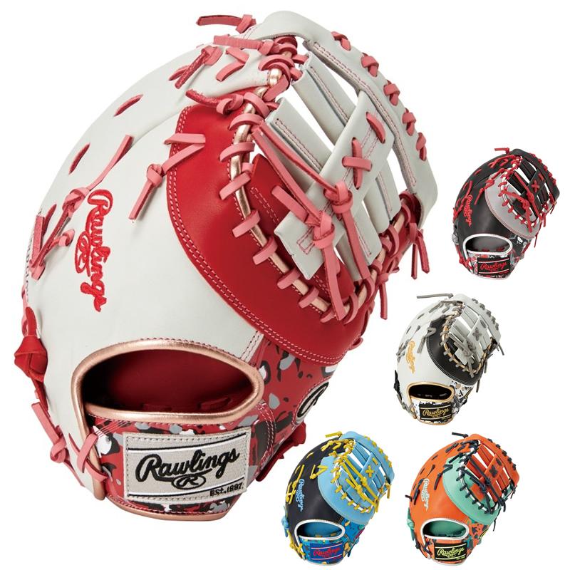 Rawlings ローリングス 軟式用ミット HOH CRUSH THE STONE ファースト