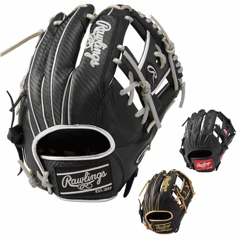 Rawlings（ローリングス） 軟式用グローブ HOHR BLACK LABEL 内野手用