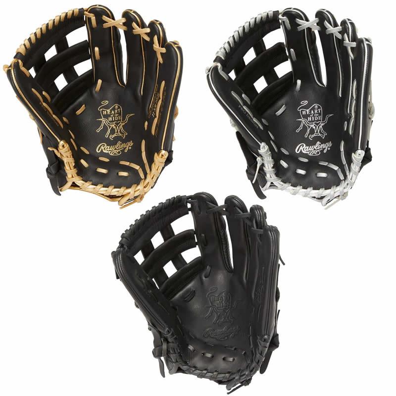 Rawlings（ローリングス） 軟式用グローブ HOHR BLACK LABEL オール