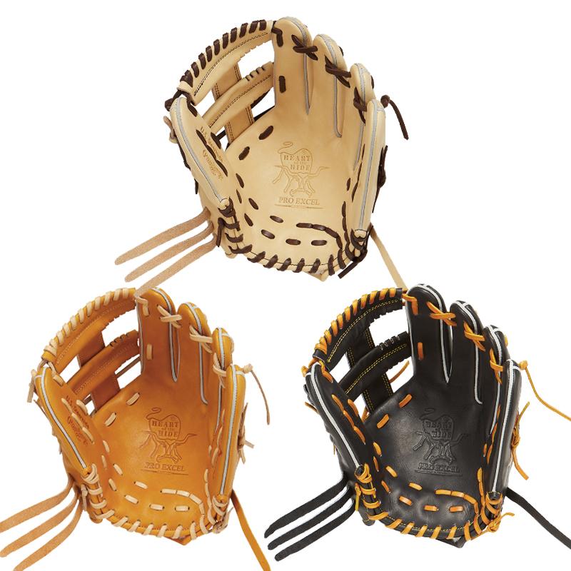 軟式用グローブ(ローリングス) Amazon | ローリングス 軟式グラブ 内野手用 HOH PRO EXCEL