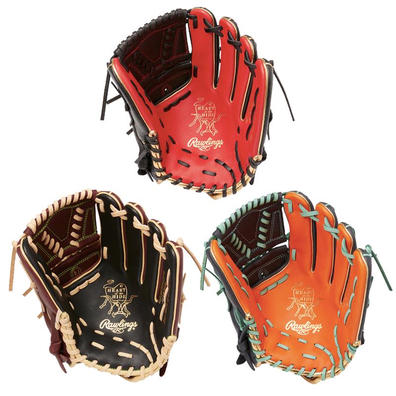 Rawlings（ローリングス） 軟式 HOHR MLB COLOR SYNC 投手用 サイズ