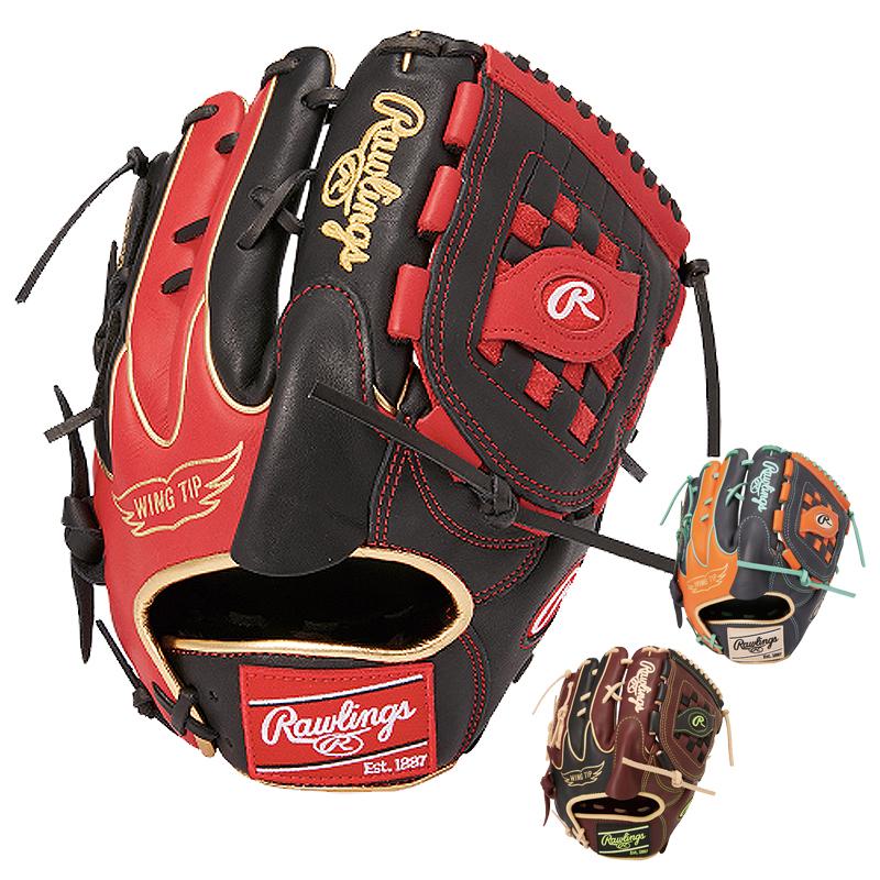 Rawlings（ローリングス） 軟式 HOHR MLB COLOR SYNC 投手用 サイズ