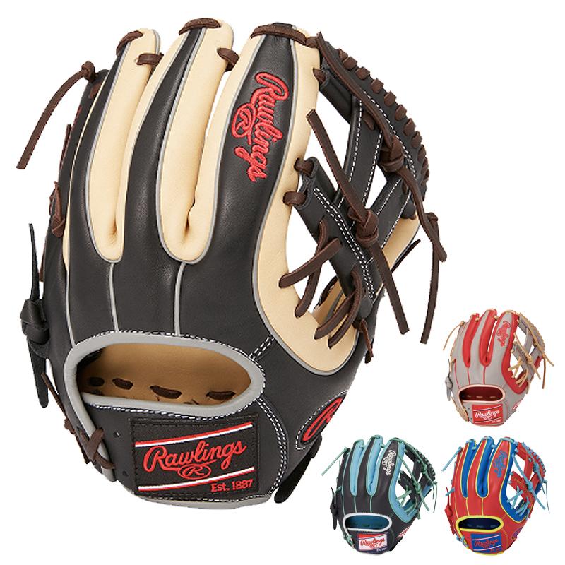 Rawlings（ローリングス） 軟式 HOHRMLBCOLOR SYNC[オールフィルダー用