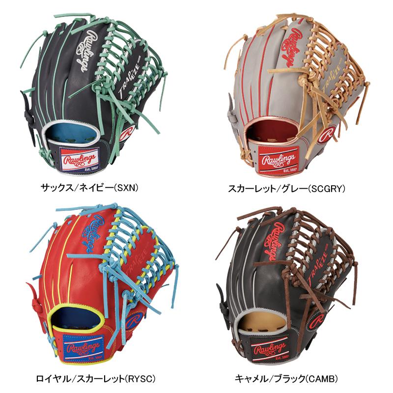 Rawlings（ローリングス） 軟式 HOHR MLB COLOR SYNC 内野手用 サイズ