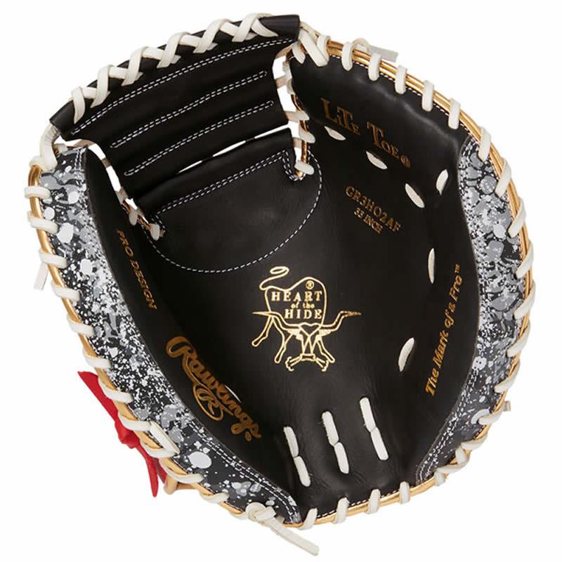 Rawlings（ローリングス） 軟式用ミット HOHR BLIZZARD WIZARD 【捕手