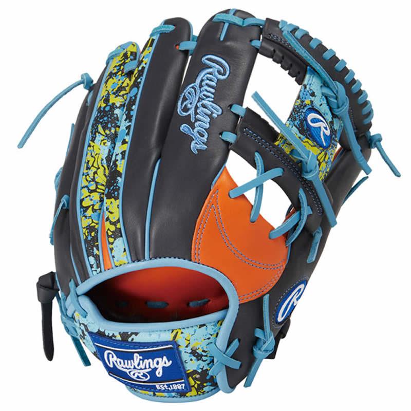Rawlings（ローリングス） 軟式用グローブ HOHR BLIZZARD WIZARD 【内