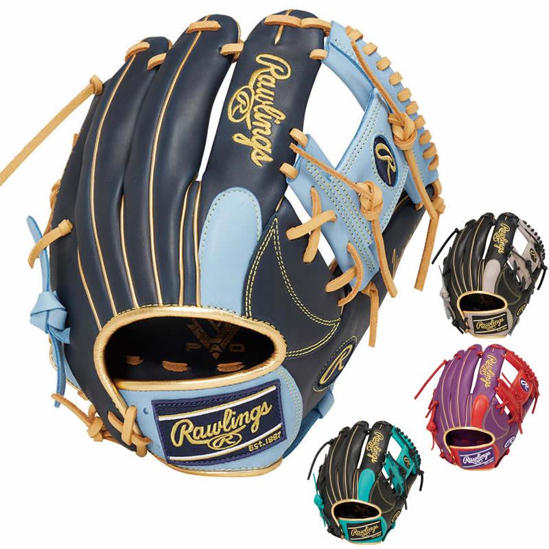 ローリングス 野球 軟式用 オールラウンド用 大人用 GRXHTN62 Rawlings（ローリングス） 軟式用グローブ HYPER TECH COLOR SYNC