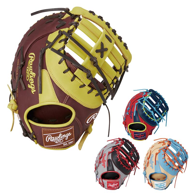 ローリングス ファーストミット　 12.5インチ　GR4HM3ACD 軟式 Rawlings（ローリングス） 軟式ミット [ファースト用] サイズ 12.5