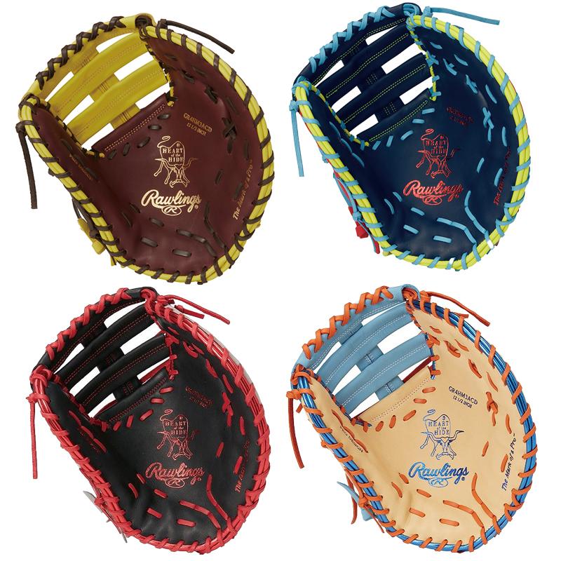 Rawlings（ローリングス） 軟式ミット [ファースト用] サイズ 12.5