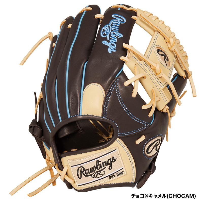 Rawlings（ローリングス） 女子ソフトボール用グローブ HOHR DP COLORS