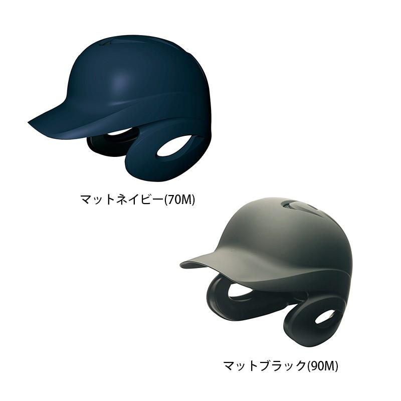 エスエスケイ（SSK） 硬式用バッティングヘルメット 両耳艶消しタイプ 