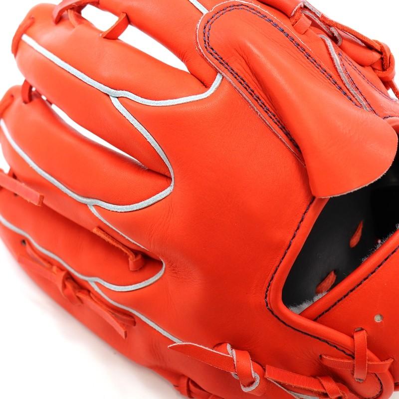 HI-GOLD（ハイゴールド） 野球館オリジナル 硬式グローブ ハイゴールド