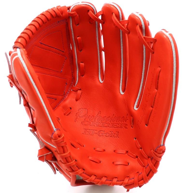 ハイゴールド　硬式投手用　フルオーダーグローブ 野球 ハイゴールド 硬式グローブ 投手用 心極シリーズ HI-GOLD グラブ