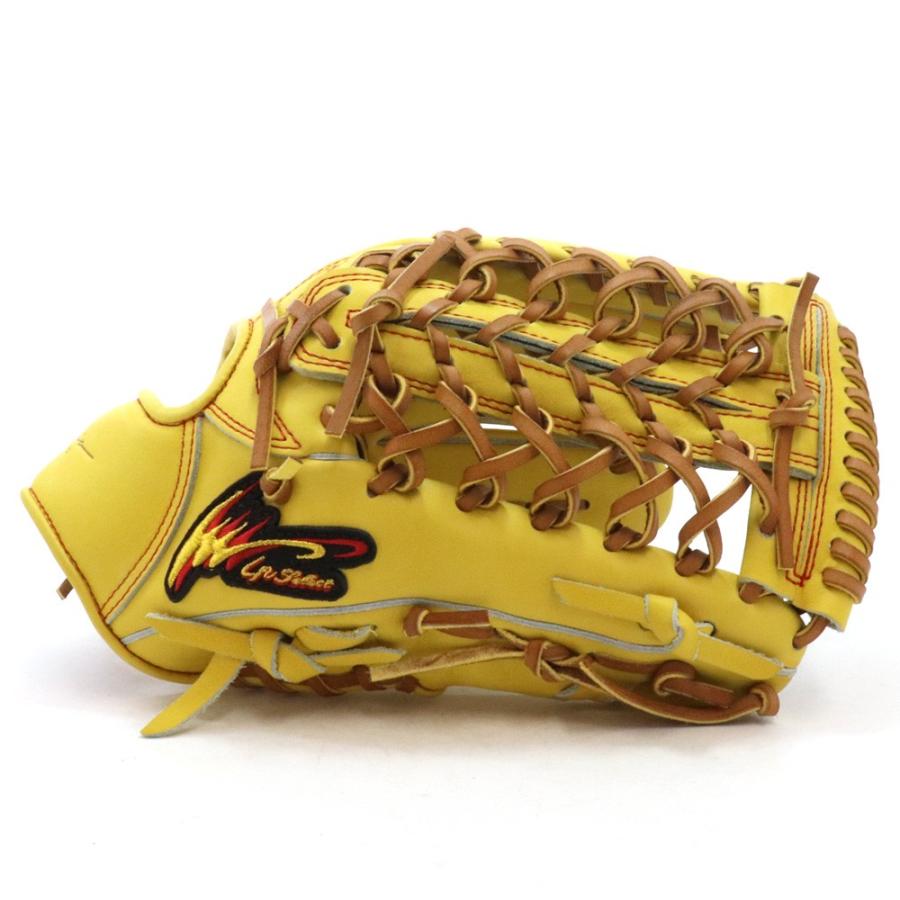 アイピーセレクト 野球館オリジナル 硬式グローブ IPセレクト外野手用