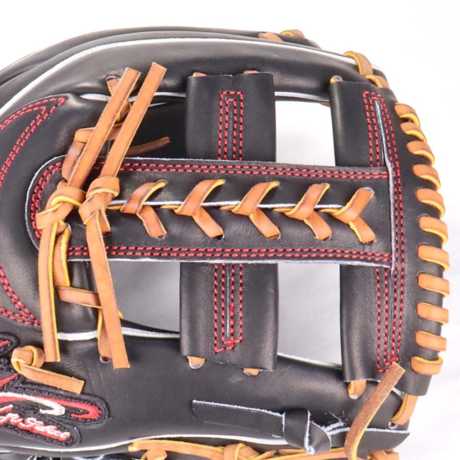 アイピーセレクト　内野手用グローブ 平裏刺繍・ラベル交換1円】2025モデル アイピーセレクト 限定