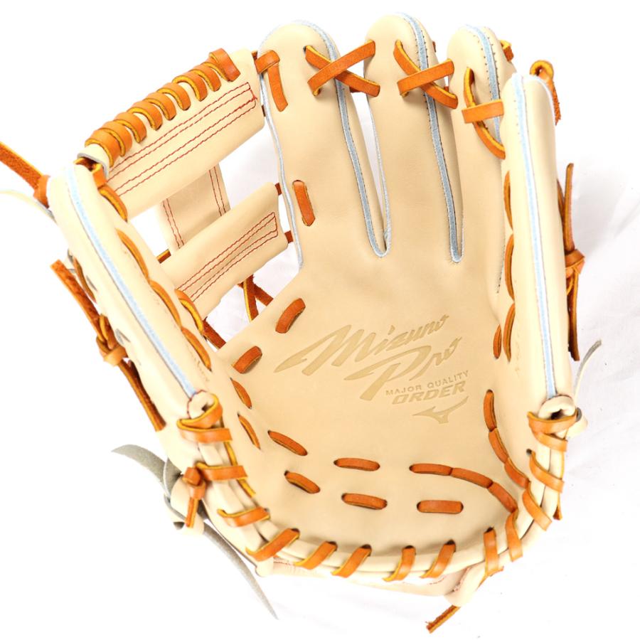 MIZUNO ミズノ 野球館オリジナル 硬式グローブ ミズノプロ 内野手用