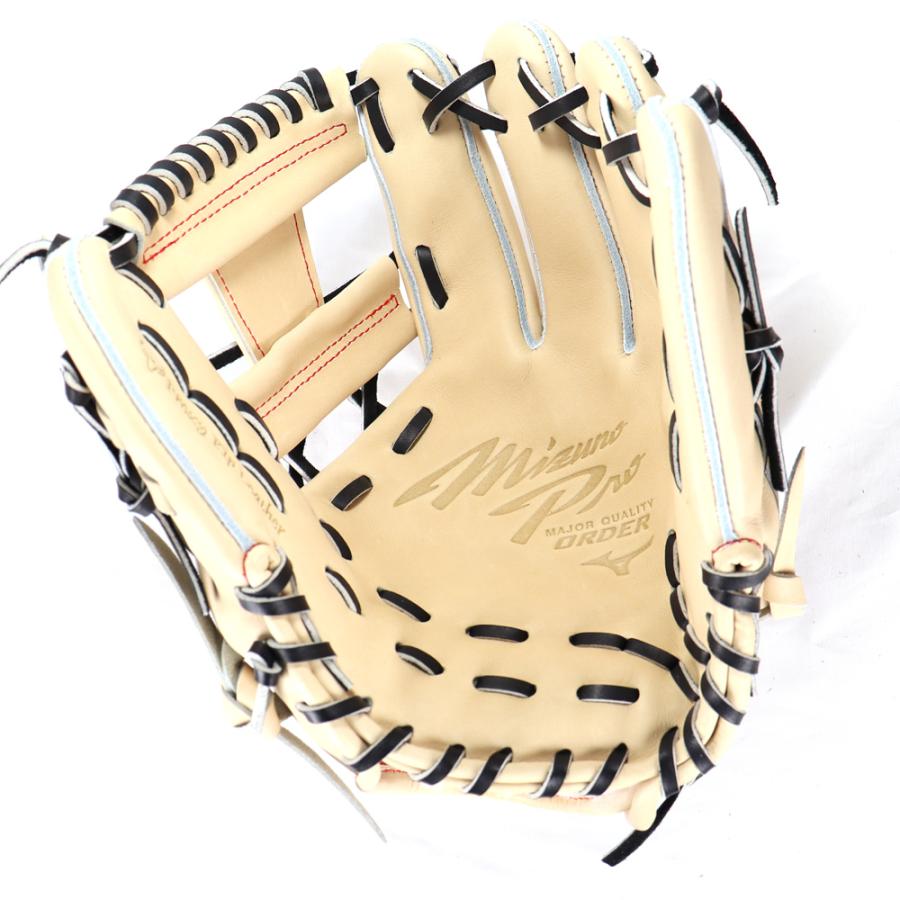 ミズノプロ 硬式用グローブ オーダーメイド品 MIZUNO（ミズノ） 野球館オリジナル 硬式グローブ ミズノプロ 内野手用