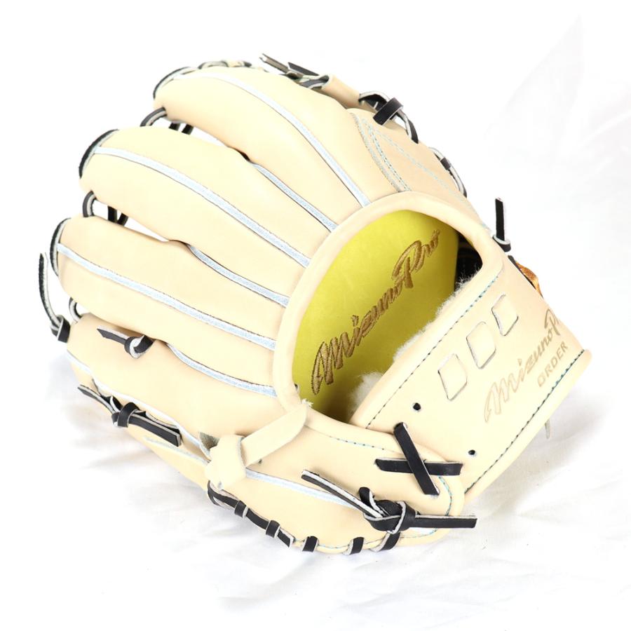 MIZUNO（ミズノ） 野球館オリジナル 硬式グローブ ミズノプロ 内野手用