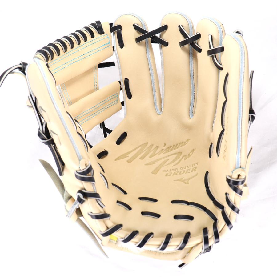 ミズノプロ　硬式グローブ MIZUNO（ミズノ） 野球館オリジナル 硬式グローブ ミズノプロ 内野手用