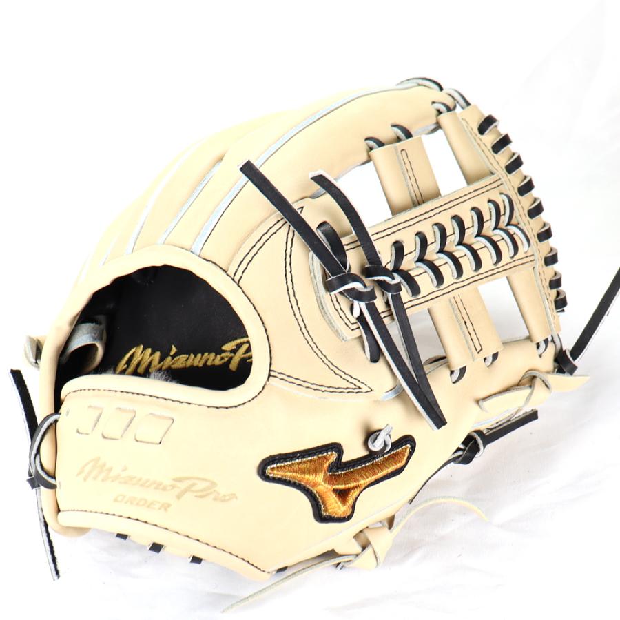 MIZUNO（ミズノ） 野球館オリジナル 硬式グローブ ミズノプロ 内野手用