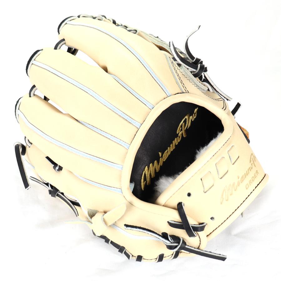 MIZUNO（ミズノ） 野球館オリジナル 硬式グローブ ミズノプロ 内野手用