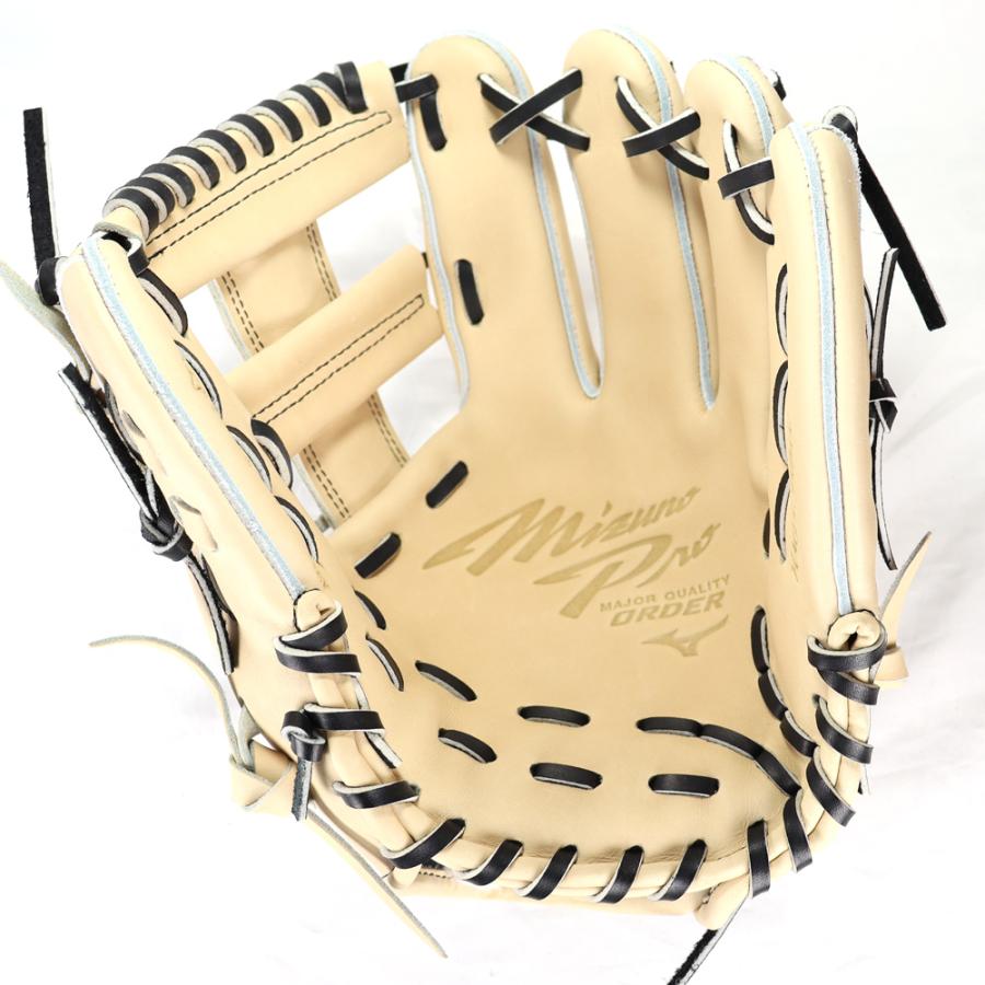 MIZUNO（ミズノ） 野球館オリジナル 硬式グローブ ミズノプロ 内野手用
