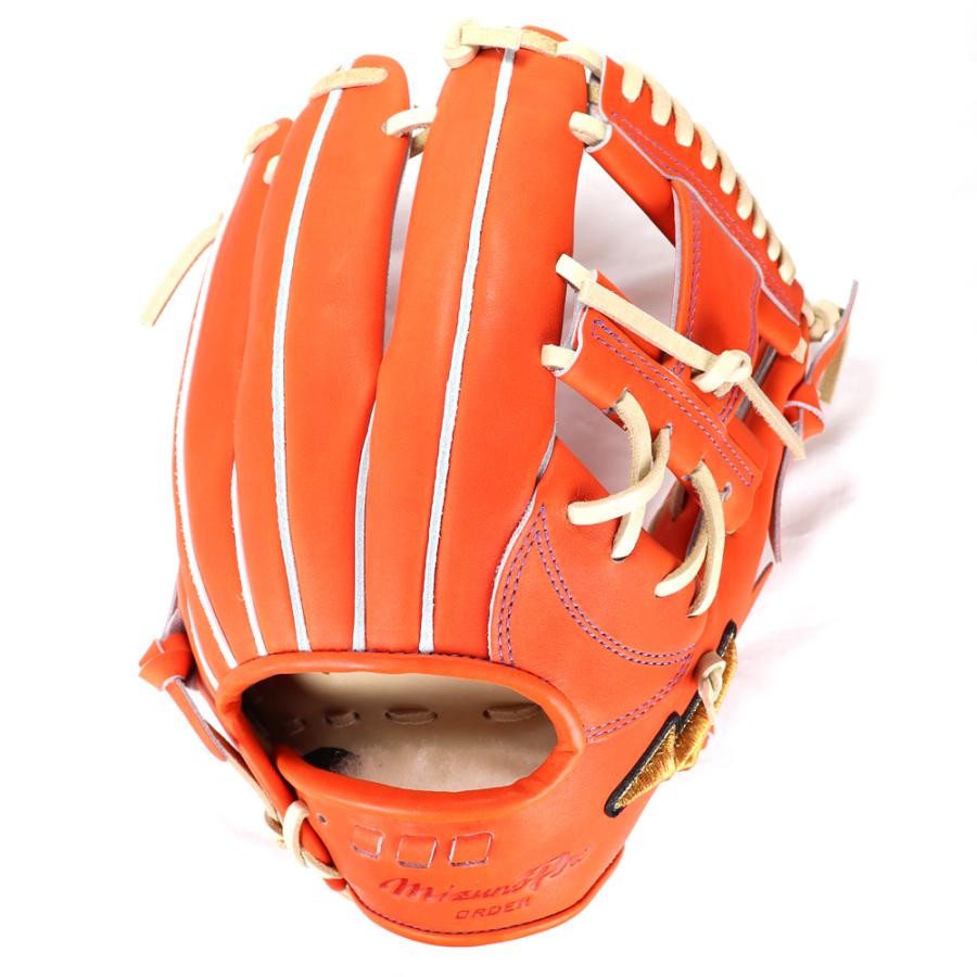 MIZUNO（ミズノ） 野球館オリジナル 硬式グローブ ミズノプロ 内野手用