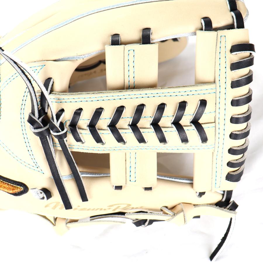 MIZUNO（ミズノ） 野球館オリジナル 硬式グローブ ミズノプロ 内野手用