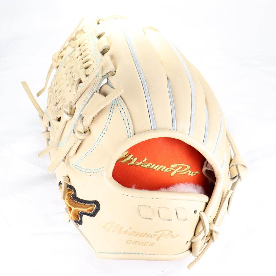 ミズノプロ 野球グローブ硬式 MIZUNO（ミズノ） 野球館オリジナル 硬式グローブ ミズノプロ オール