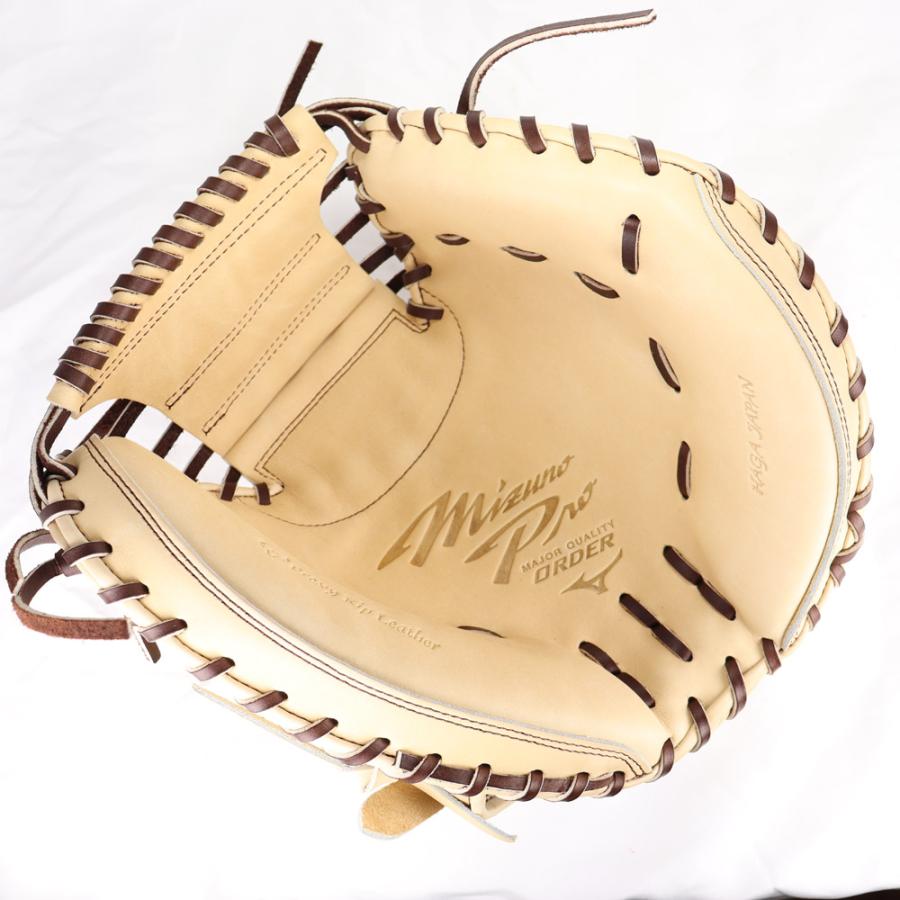 MIZUNO（ミズノ） 野球館オリジナル 硬式ミット ミズノプロ 捕手用