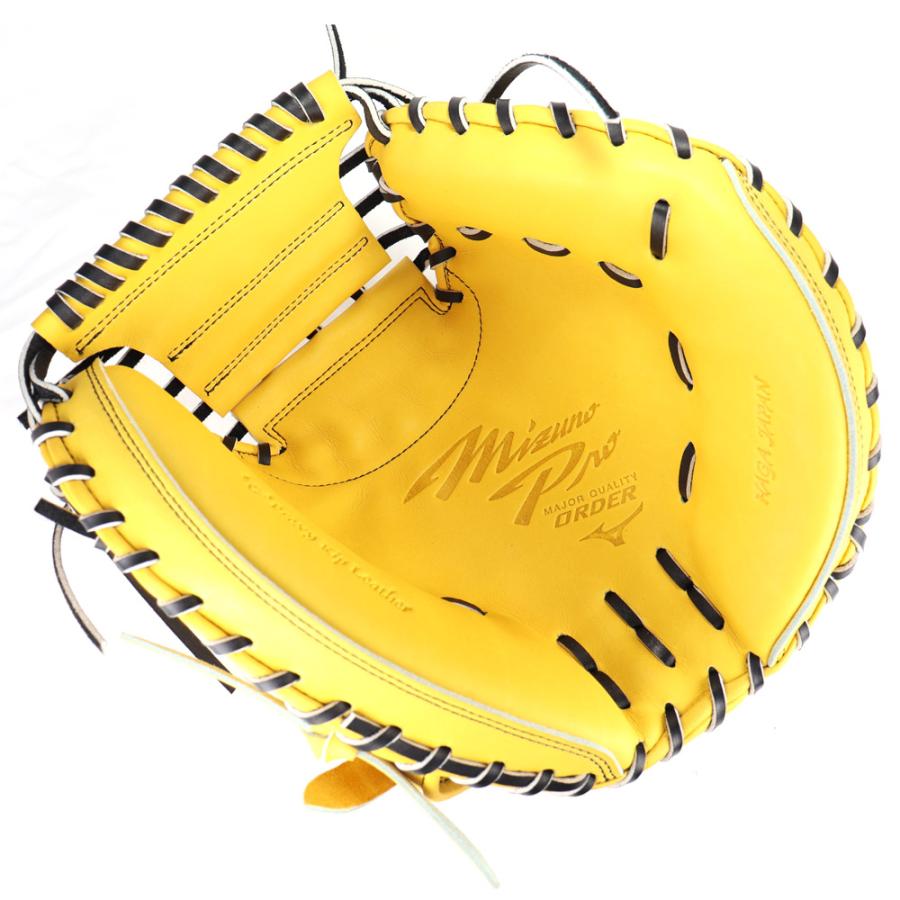 ミズノ　硬式　キャッチャーミット　Mマーク　オーダー 楽天市場】ミズノプロ オーダーグラブ 硬式グローブ 基本モデル