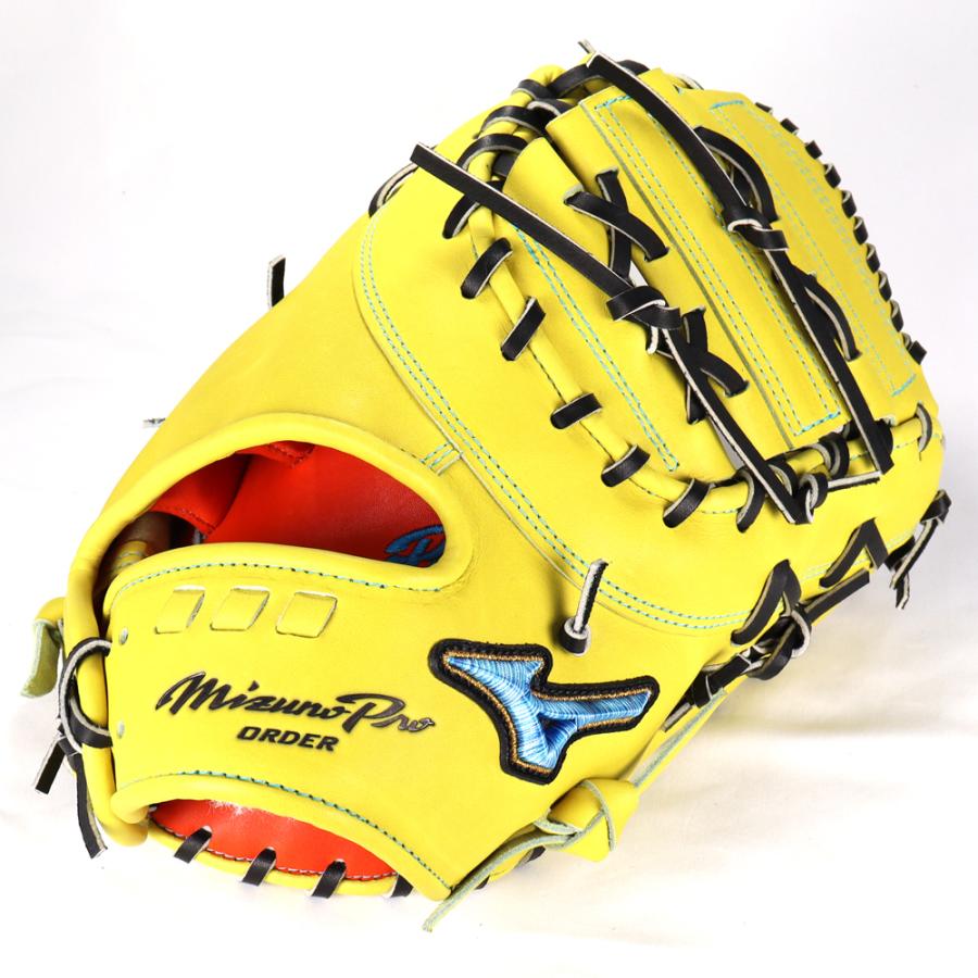 ミズノ 野球館オリジナル 硬式ファーストミット ミズノプロ 一塁手用 オーダーミット mp-486 :mp-486:野球用品専門店 野球館 - 通販  - Yahoo!ショッピング