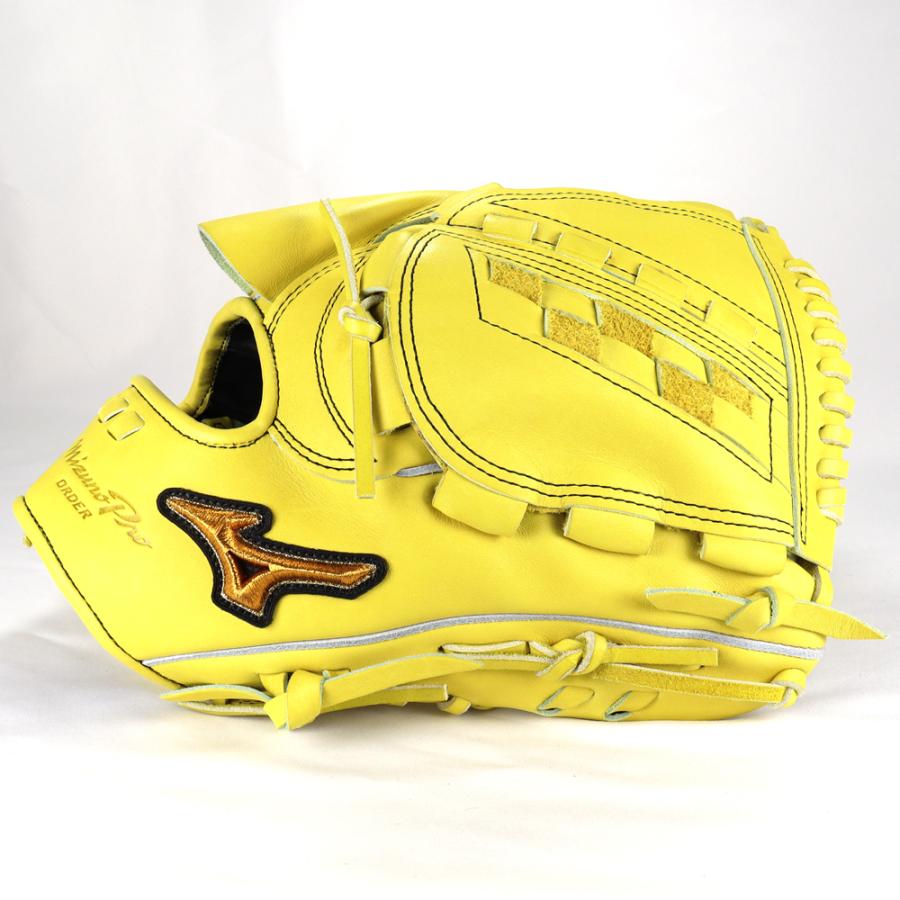 496 ミズノプロ 耕作オーダー 型抜群 即戦力 硬式 外野手用グローブ MIZUNO ミズノ 野球館オリジナル 硬式グローブ ミズノプロ 投手