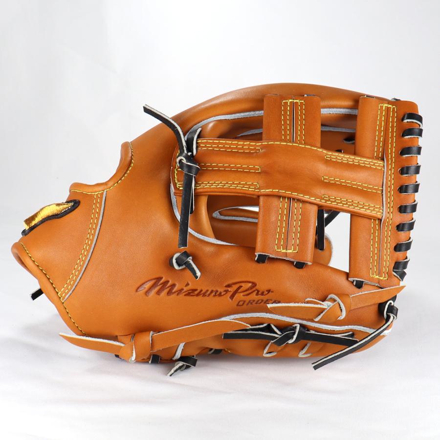 MIZUNO ミズノ 野球館オリジナル 硬式グローブ ミズノプロ 内