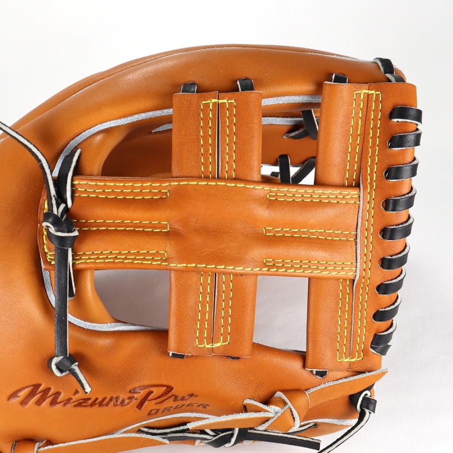 MIZUNO（ミズノ） 野球館オリジナル 硬式グローブ ミズノプロ 内野手用