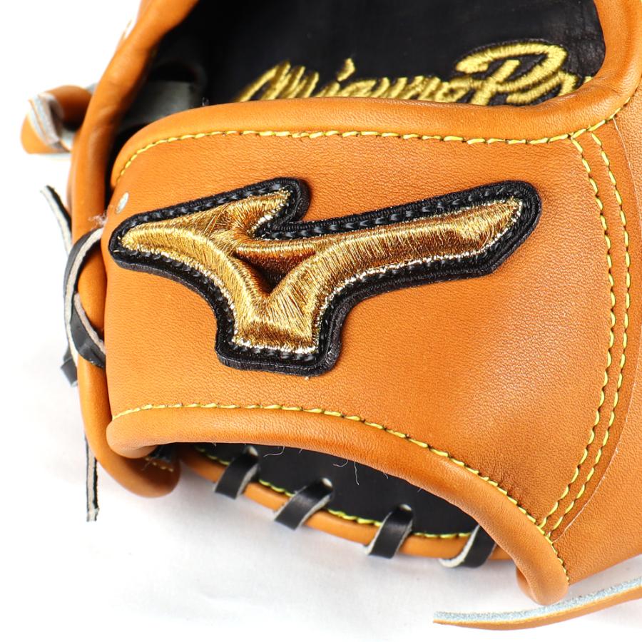 MIZUNO（ミズノ） 野球館オリジナル 硬式グローブ ミズノプロ 内野手用