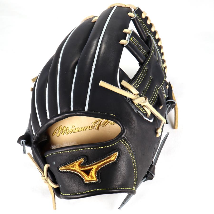 MIZUNO ミズノ 野球館オリジナル 硬式グローブ ミズノプロ 内