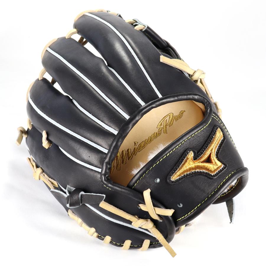 MIZUNO ミズノ 野球館オリジナル 硬式グローブ ミズノプロ 内